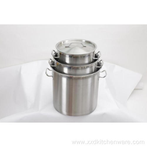 Stainless steel professional soup pot